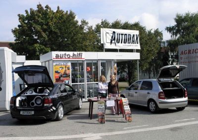 Autodax na výstavách - autoshow slovakia