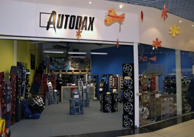 Autodax prodejna